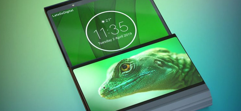 Mint régen a kagylóhéj formájú mobilok, olyan lesz a Motorola RAZR összehajtható telefon