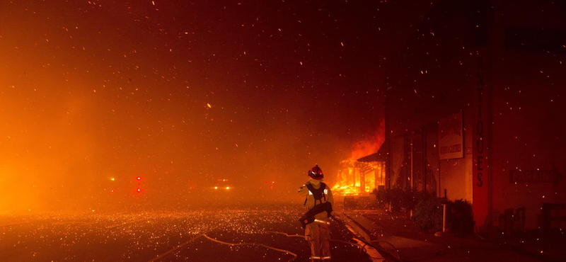 Áramszolgáltató vállalta a felelősséget a Kalifornia legpusztítóbb tűzvészéért 