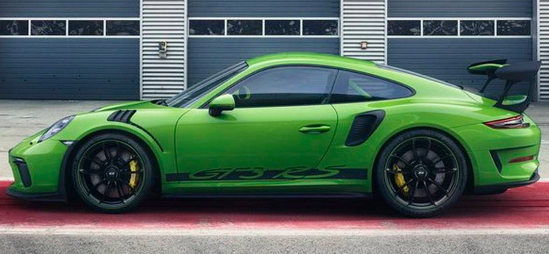 Kőkemény sportkocsi lett az új Porsche 911 GT3 RS – mutatjuk