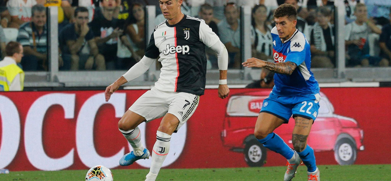 Őrült meccsen győzte le a Juventus a Napolit – videó