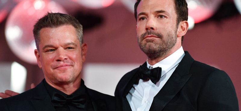 Nem láthatják a nézők Ben Affleck és Matt Damon csókját a vásznon