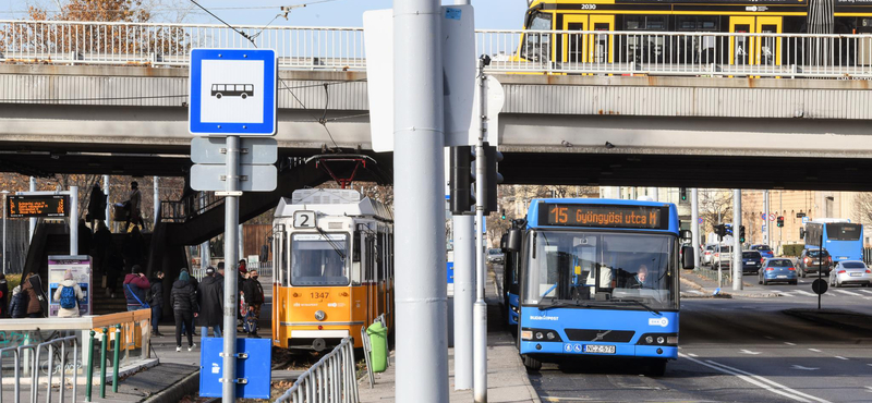 Sűrűbben közlekednek hétfőtől a BKK járatai