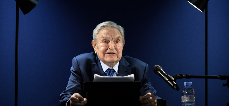 Soros György: Az orosz invázió a harmadik világháború kezdete és a civilizációnk vége lehet