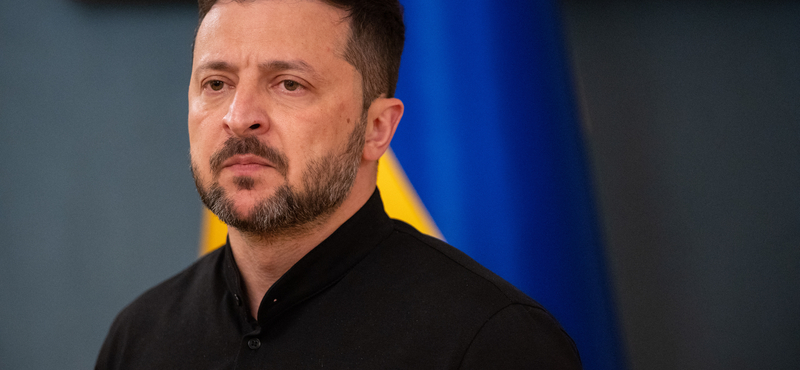 Zelenszkij: „Oroszország megérdemli, hogy teljes körű nyomást gyakoroljanak rá"