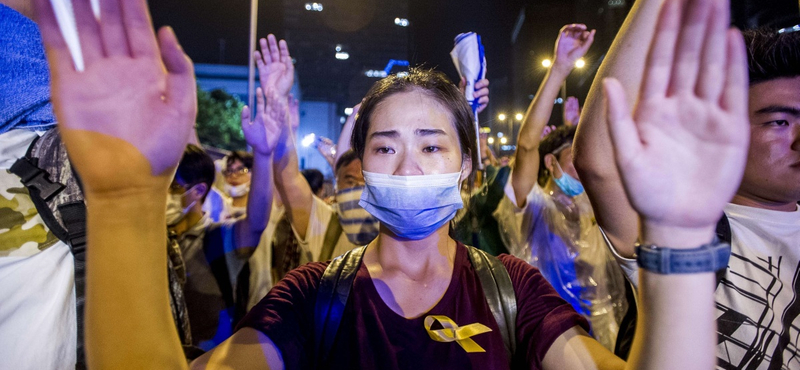 Occupy Hongkong: szerdán jön a fordulat?