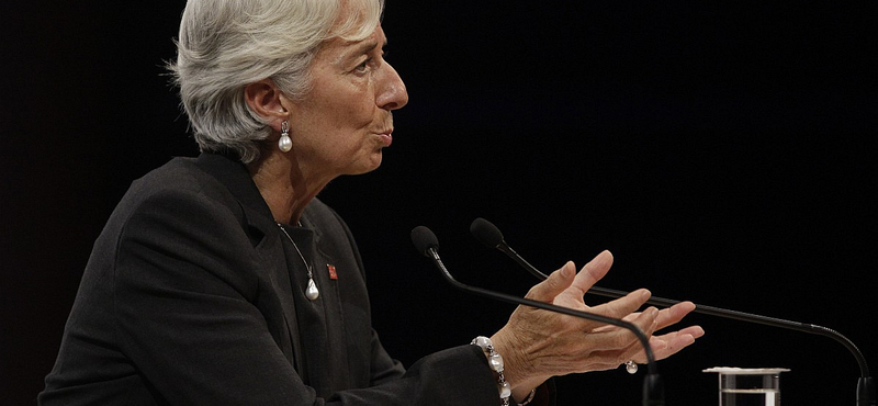 Lagarde: a részvényeseknek kell megsegíteniük az európai bankokat