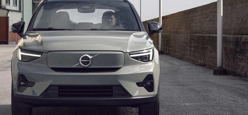 Itt a megújult Volvo XC40 villanyautó