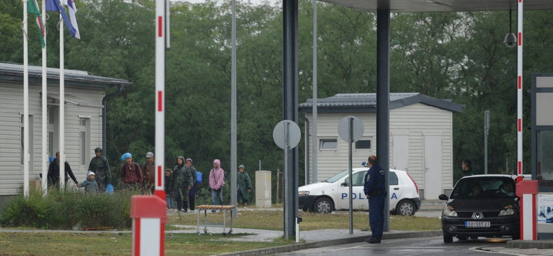 Ismét működik az Ásotthalom-Királyhalom határátkelőhely