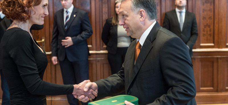 Orbán becsületrendet adott át saját példaképének