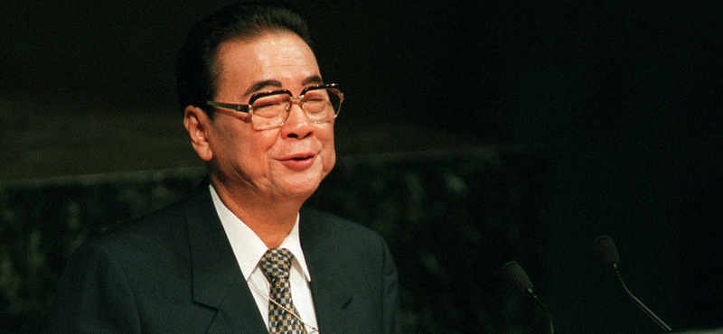 Meghalt a Tienanmen téri vérengzés egyik felelőse, Li Peng egykori kínai miniszterelnök