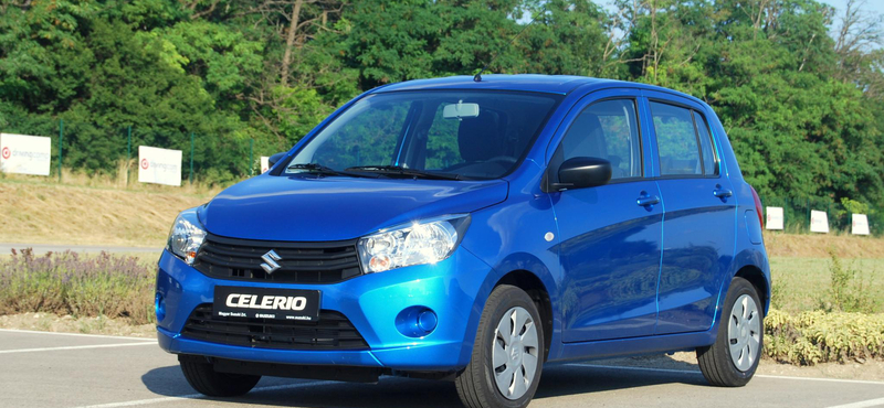 Suzuki Celerio-bemutató: az ár-érték bajnokságban verné a mezőnyt