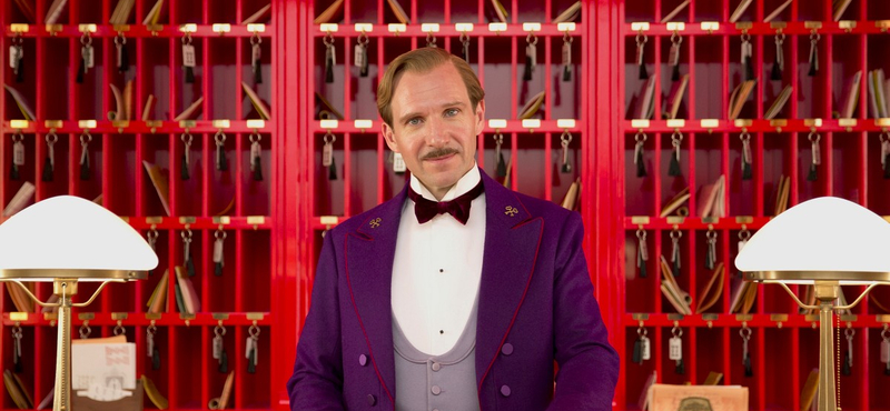 A Grand Budapest Hotel a britek Oscarjának legnagyobb esélyese