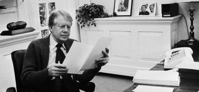 Nemzeti gyásznappal emlékeznek az elhunyt Jimmy Carterre az Egyesült Államokban