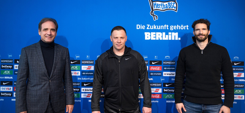 Hivatalos: újra Dárdai Pál a Hertha BSC vezetőedzője