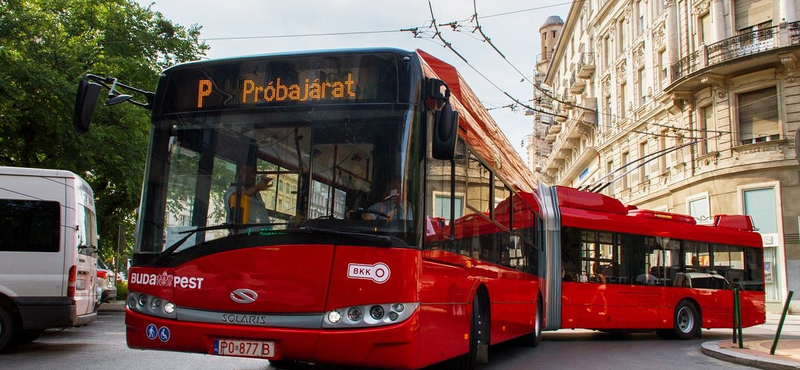 A BKV-nak adott igazat a bíróság a trolin maradt babakocsis anyuka ügyében