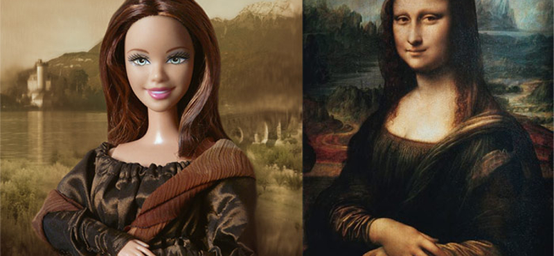 Ha Barbie lenne Leonardo de Vinci múzsája