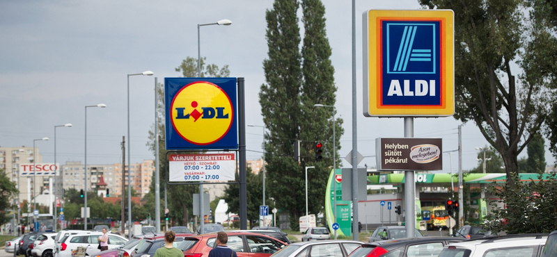 Itt vannak a számok: tényleg a Lidlbe és az Aldiba járunk vásárolni