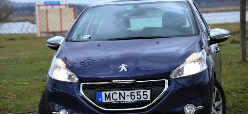 Peugeot 208 teszt: ilyen egy mai kisoroszlán 