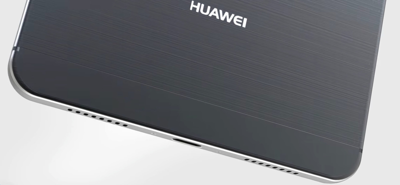 Ilyen lehet a Huawei idei nagyágyúja, videón a Mate 10