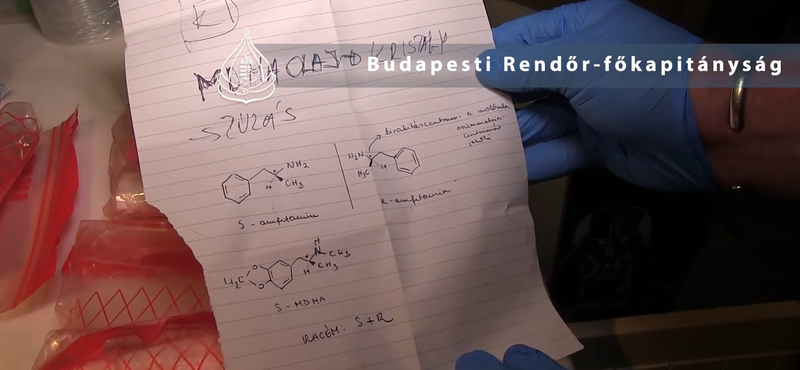 Óbudai droglabort számoltak fel a rendőrök