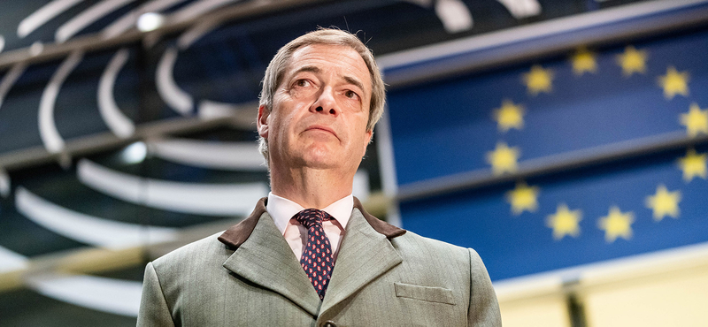 Tűzijáték helyett Nigel Farage jutott a londoniaknak a Brexit éjszakájára