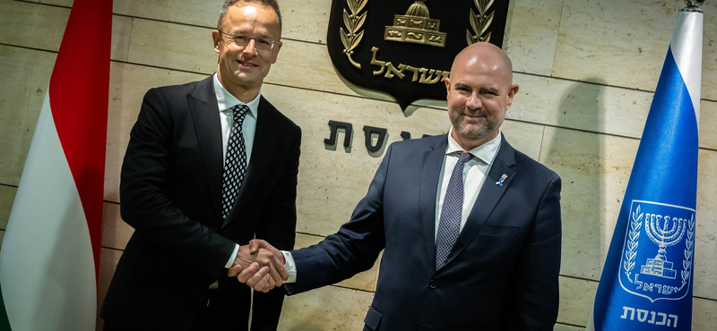 Szijjártó Izraelben: Napi egymillió euró az ára annak, hogy nincsenek migránsok Magyarországon