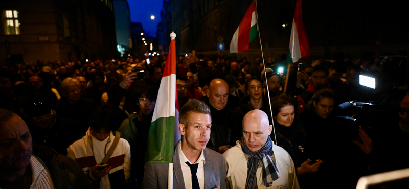 Úgy néz ki, Magyar Péter képes megtölteni tüntetőivel a Kossuth teret