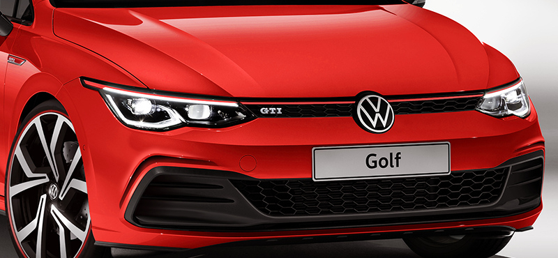 8-as Golf GTI: íme a magyar kéz által rajzolt új sportkompakt