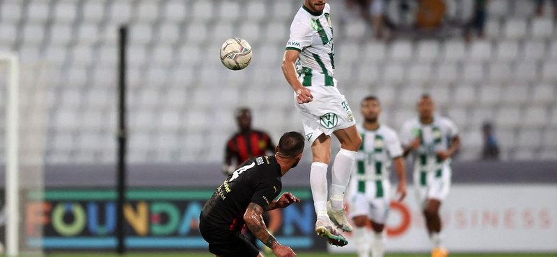 6:1-re verte a Ferencváros a máltai Hamrun Spartanst