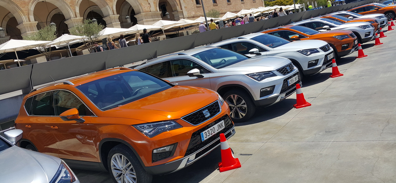 Seat Ateca menetpróba: késői szüretelés