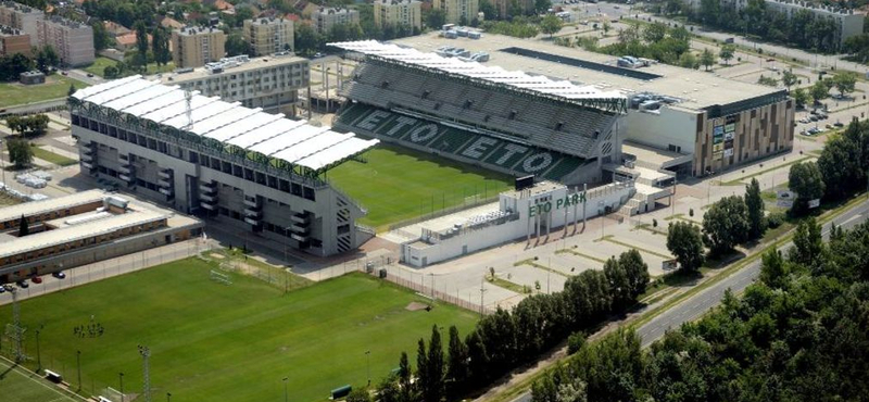 Elárverezik a győri stadiont