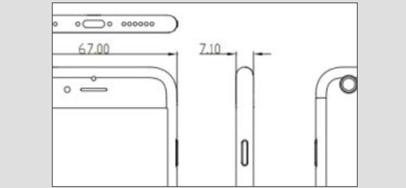 Érdekes dolog derült ki az iPhone 6s vastagságáról