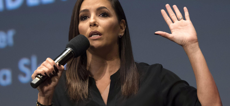 Budapesten vakációzik Eva Longoria