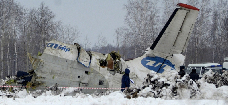 Szibériai légikatasztrófa: a gépnek végig működtek a hajtóművei