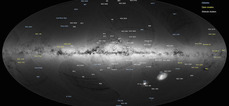 Valami láthatatlan erő húzza magához a Tejútrendszert és még 400 másik galaxist