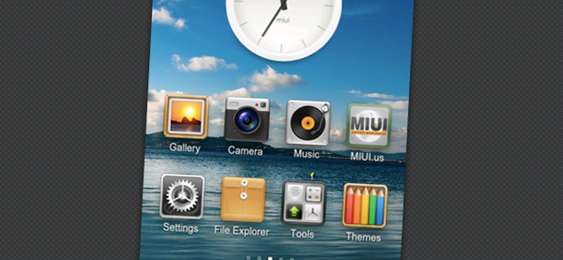 MIUI: ismerkedjünk meg a kínai Androiddal
