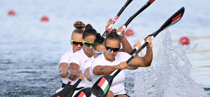 Olimpiai bronzérmes a női kajak négyes