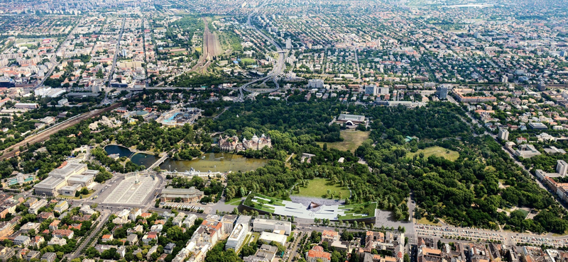 Világháborús bombát találtak a Városligetnél