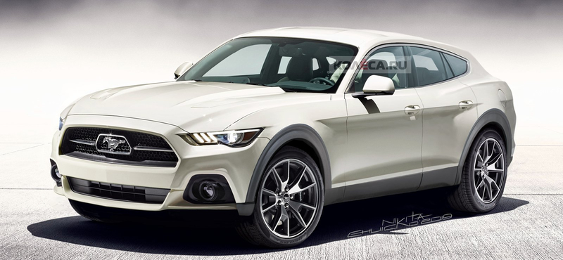 Szentségtörés, de nem festene rosszul az elektromos SUV Mustang