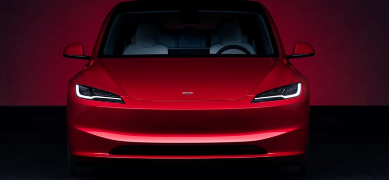 Még több lóerő a Teslától: jön a leggyorsabb új Model 3