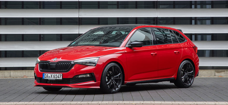 Limitált sportszéria: itt a 190 lóerős Skoda Scala Edition S