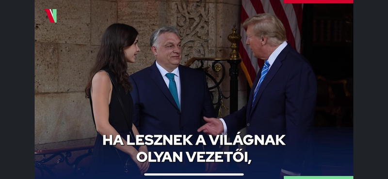 Havasi Bertalan: Orbánt nem tudta elkísérni Amerikába a felesége, ezért a lánya segítette ki őt