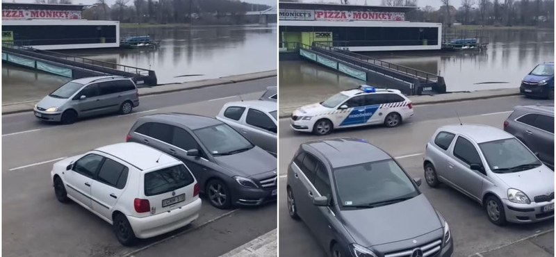 Videó: Négy rendőrautó üldözött egy ámokfutót Szegeden