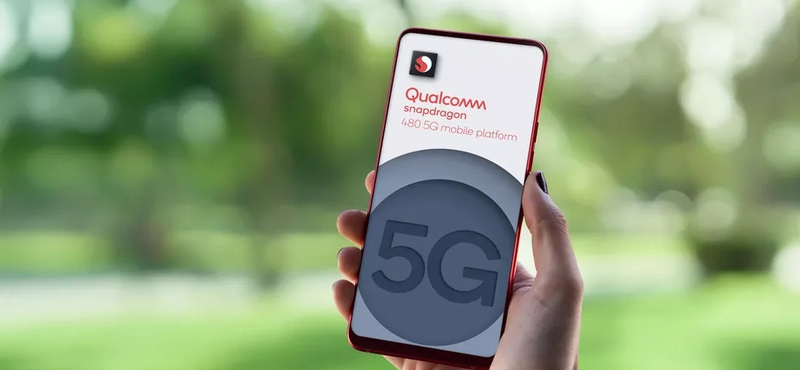 Jöhetnek az olcsó 5G-s mobilok: itt a Qualcomm új processzora, a Snapdragon 480