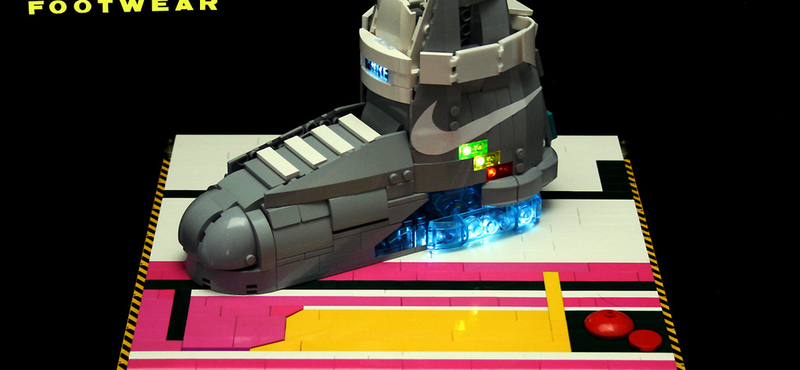 2011 Nike Mag: még mindig lehet fokozni, ezúttal Legóval