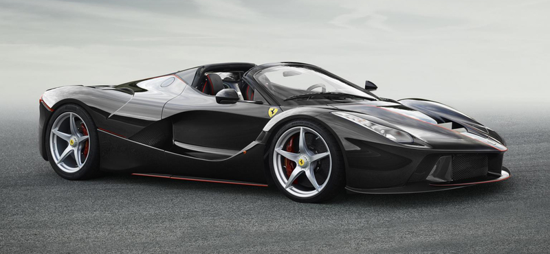 Kiderült: erre képes a LaFerrari Spider