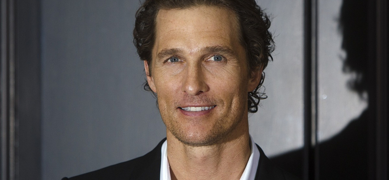 Matthew McConaughey egyetemi tanár lesz