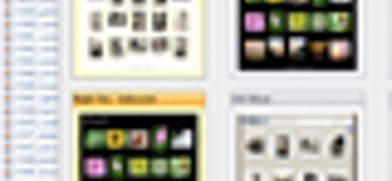 Bárki készíthet látványos webes fotóalbumot!