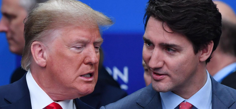 Justin Trudeau rosszul van, von der Leyen megdöbbent – reakciók a Trump elleni támadásra