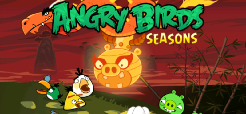 Már letölthető az Angry Birds Seasons: Year of The Dragon